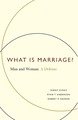 What Is Marriage?