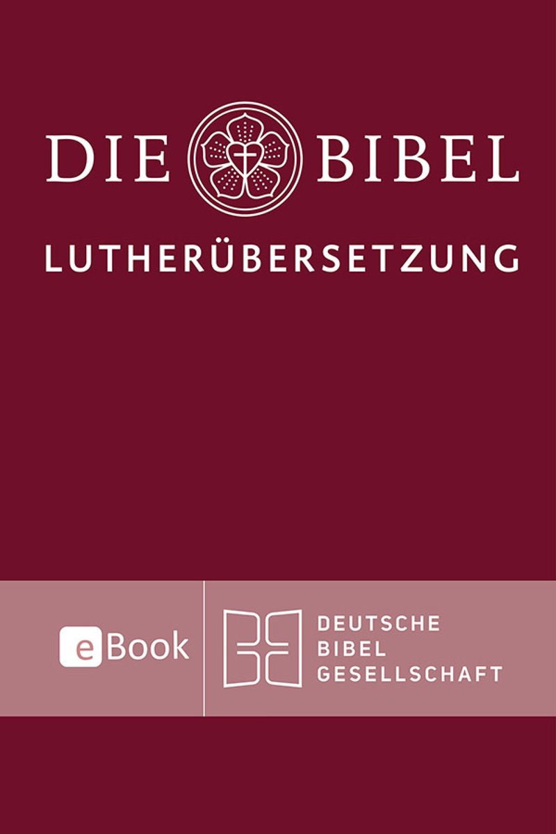 Lutherbibel revidiert 2017 - Die eBook-Ausgabe