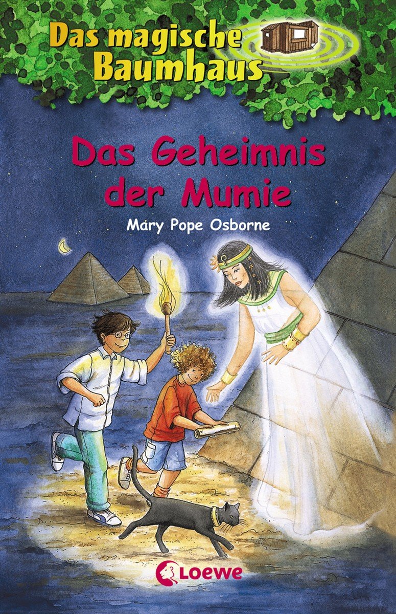 Das magische Baumhaus (Band 3) - Das Geheimnis der Mumie