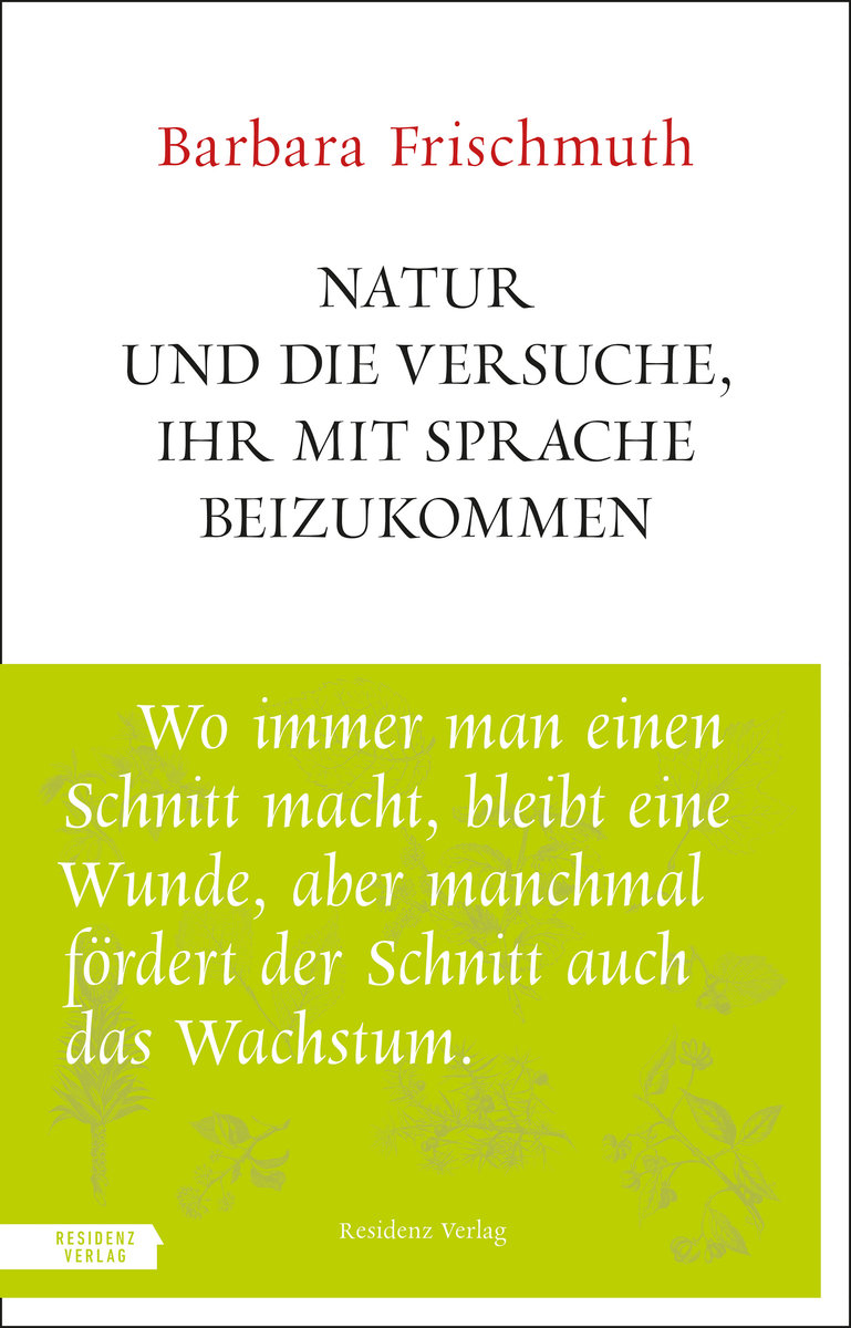 Natur und die Versuche, ihr mit Sprache beizukommen