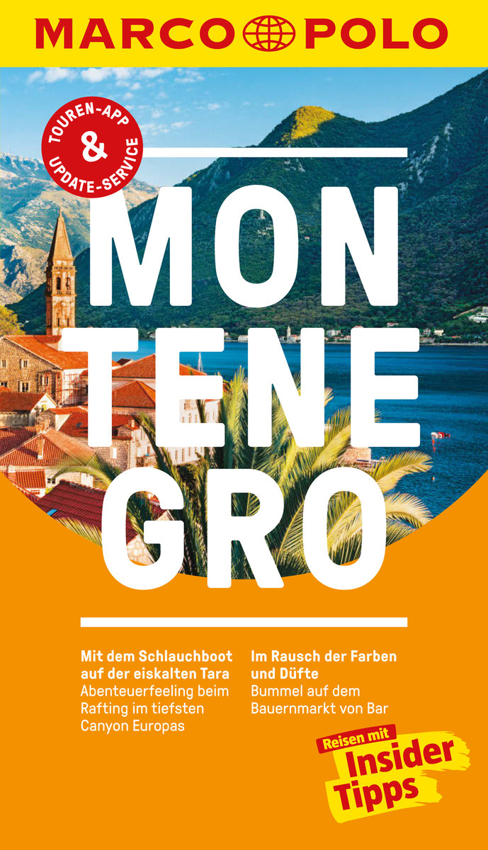 MARCO POLO Reiseführer Montenegro