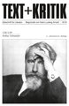 TEXT + KRITIK 138/139 - Arthur Schnitzler