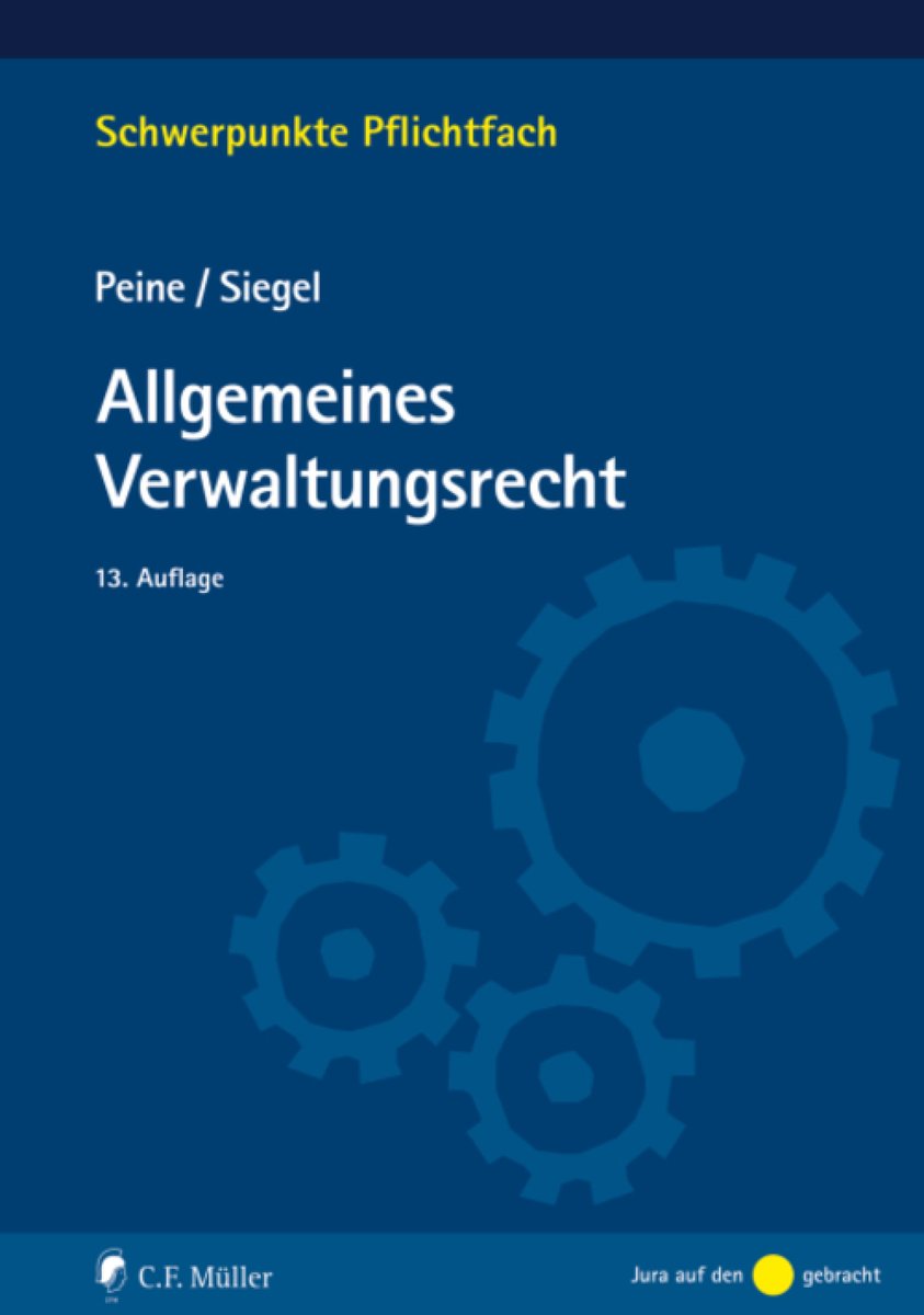 Allgemeines Verwaltungsrecht