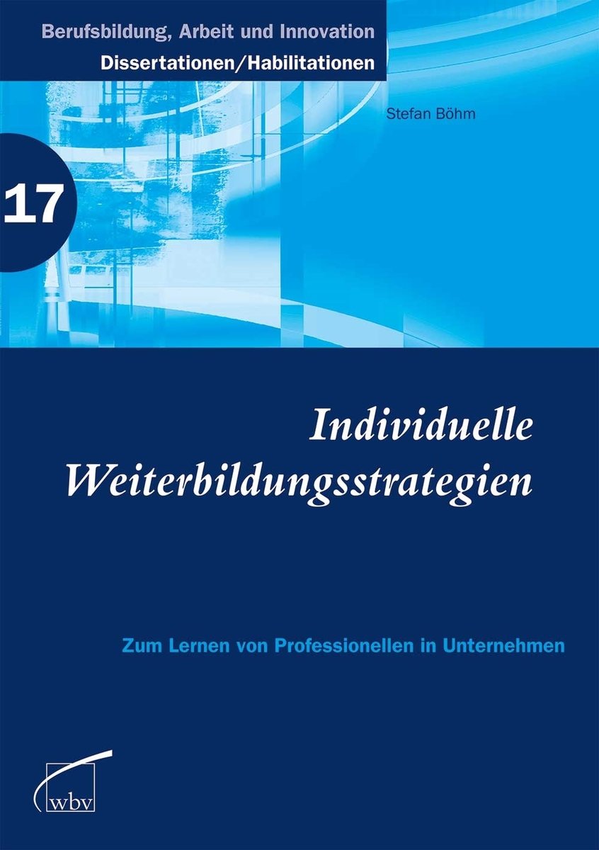 Individuelle Weiterbildungsstrategien