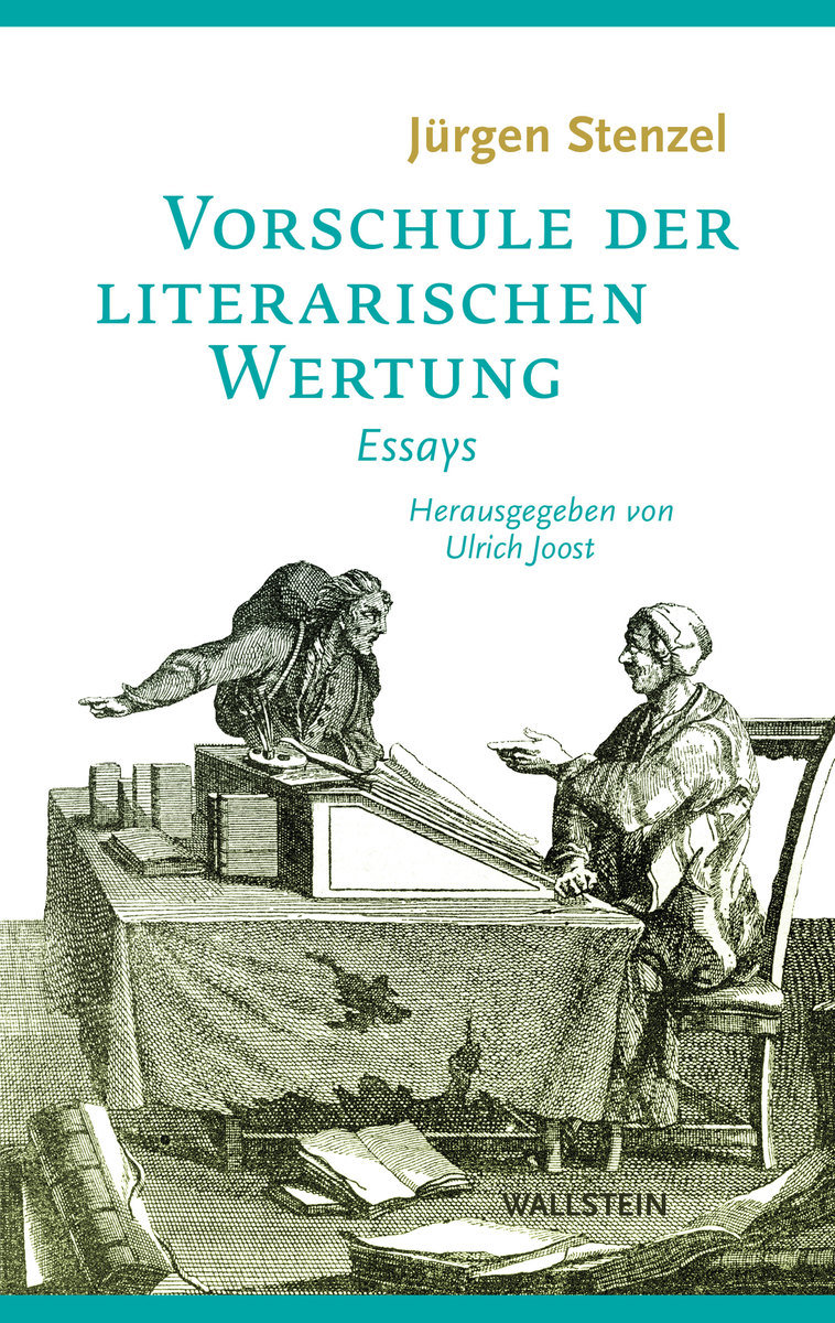 Vorschule der literarischen Wertung