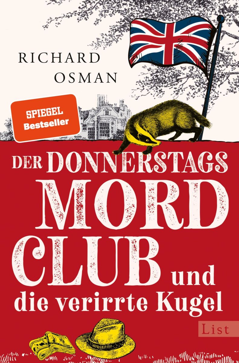 Der Donnerstagsmordclub und die verirrte Kugel