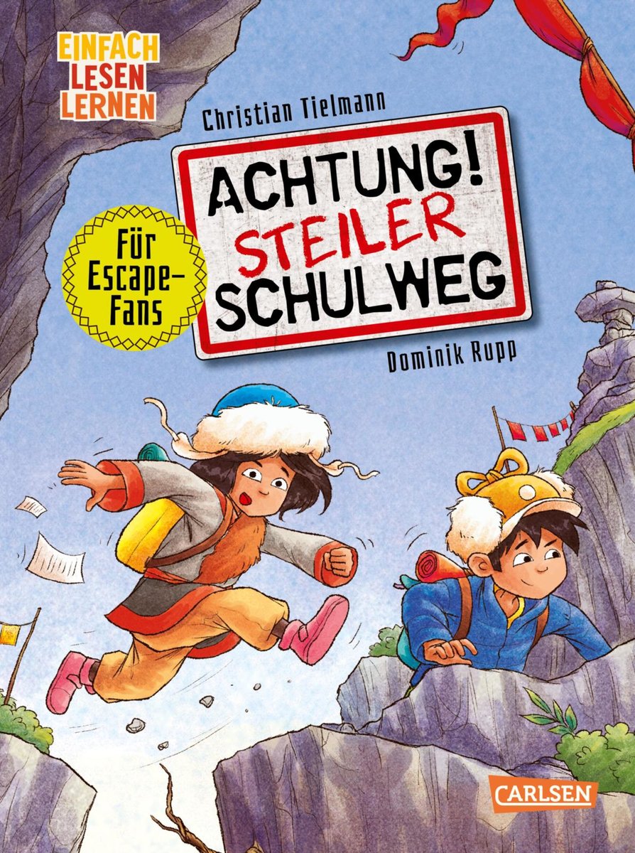 Achtung!: Achtung! Steiler Schulweg