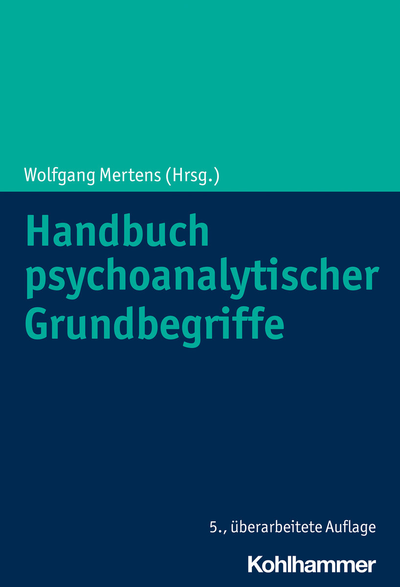 Handbuch psychoanalytischer Grundbegriffe