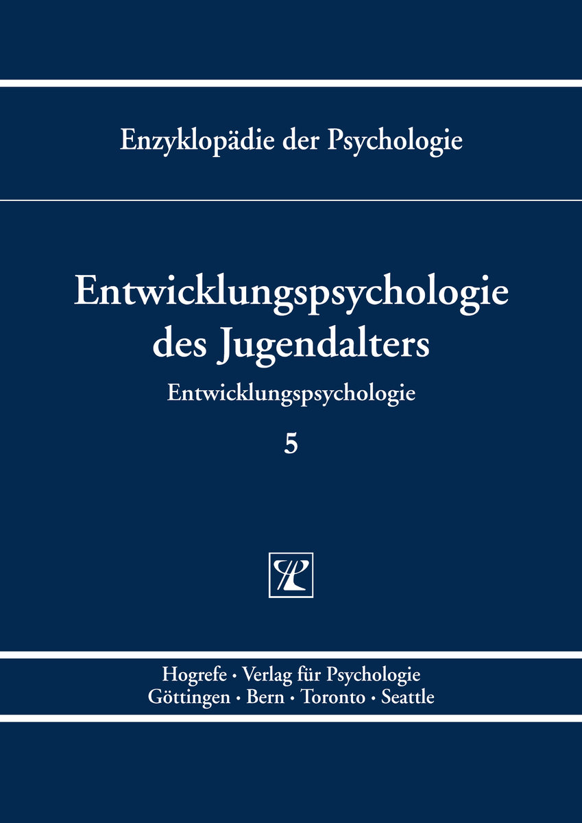 Entwicklungspsychologie des Jugendalters