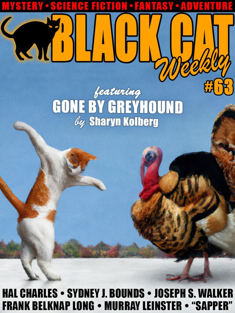 Black Cat Weekly #63