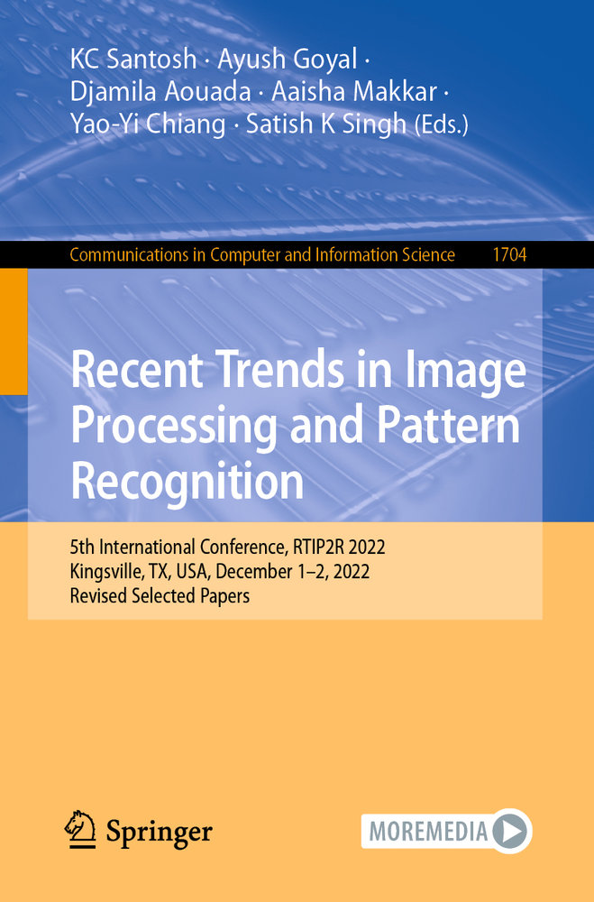 Recent Trends in Image Processing and Pattern Recognition