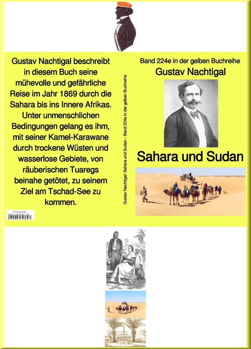 Sahara und Sudan - Band 224e in der gelben Buchreihe - bei Jürgen Ruszkowski