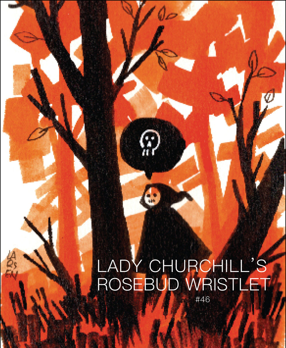 Lady Churchill´s Rosebud Wristlet No. 46