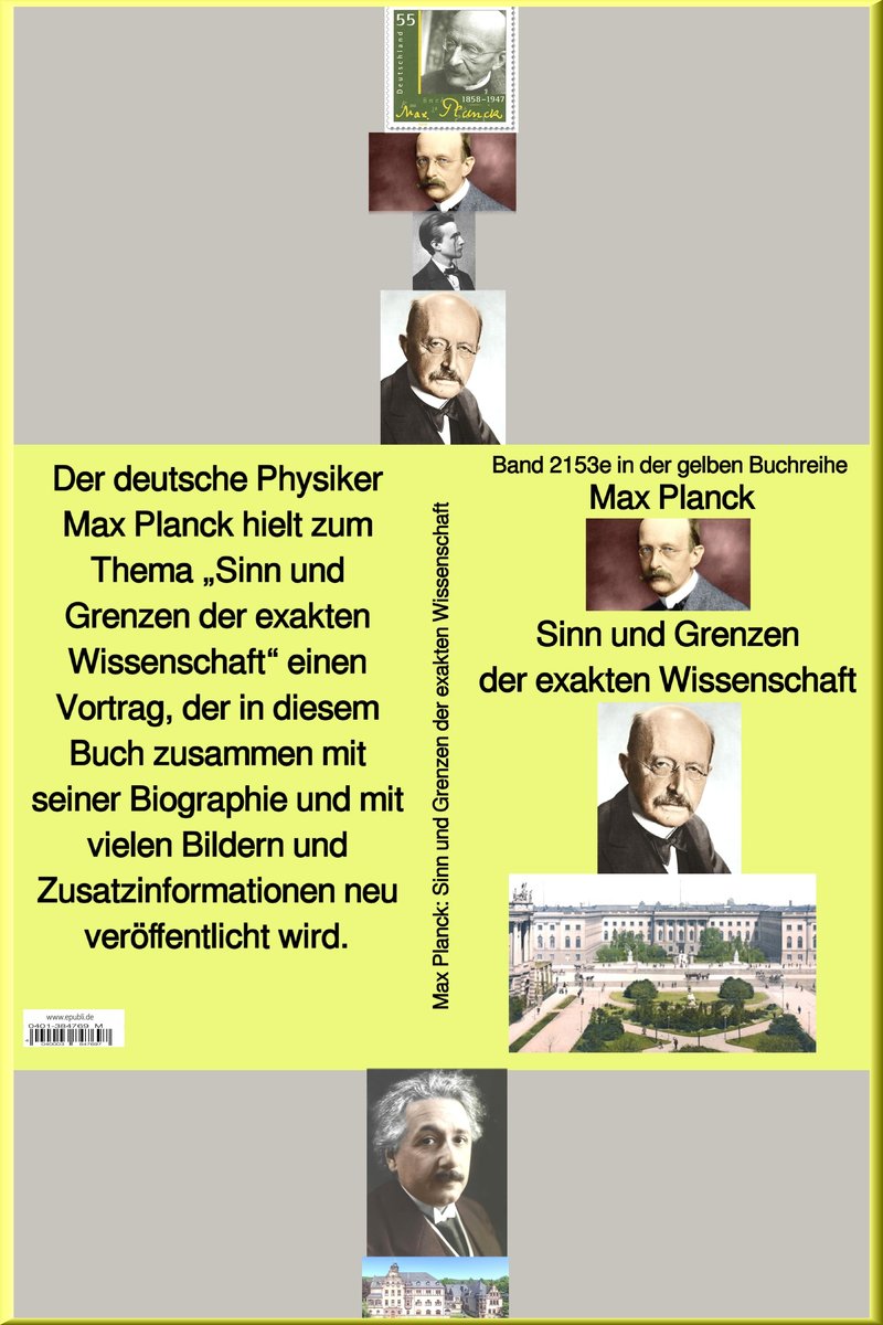 Sinn und Grenzen der exakten Wissenschaft  -  Band 215 in der gelben Buchreihe - bei Jürgen Ruszkowski