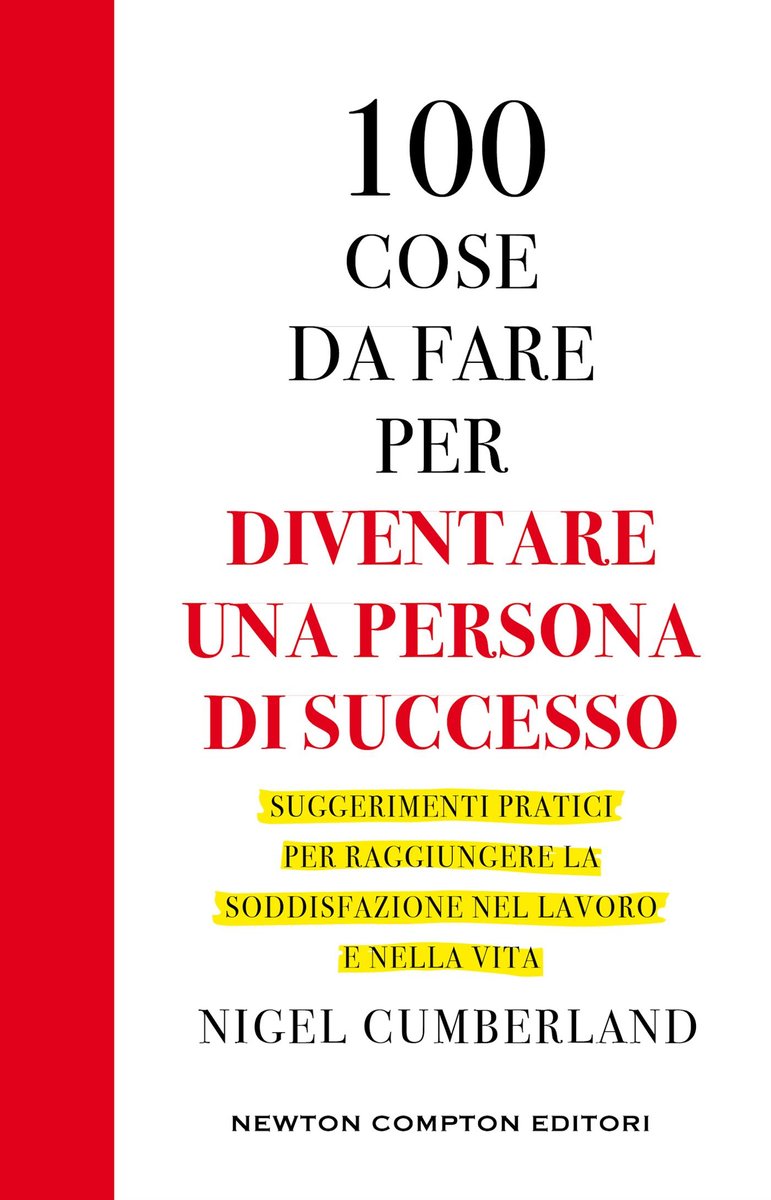 100 cose da fare per diventare una persona di successo