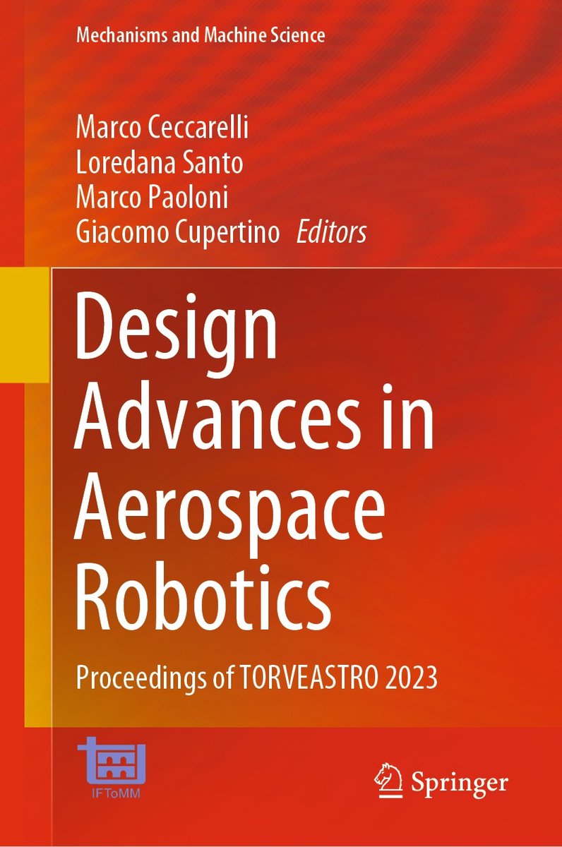 Design Advances in Aerospace Robotics