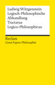 Logisch-Philosophische Abhandlung. Tractatus Logico-Philosophicus