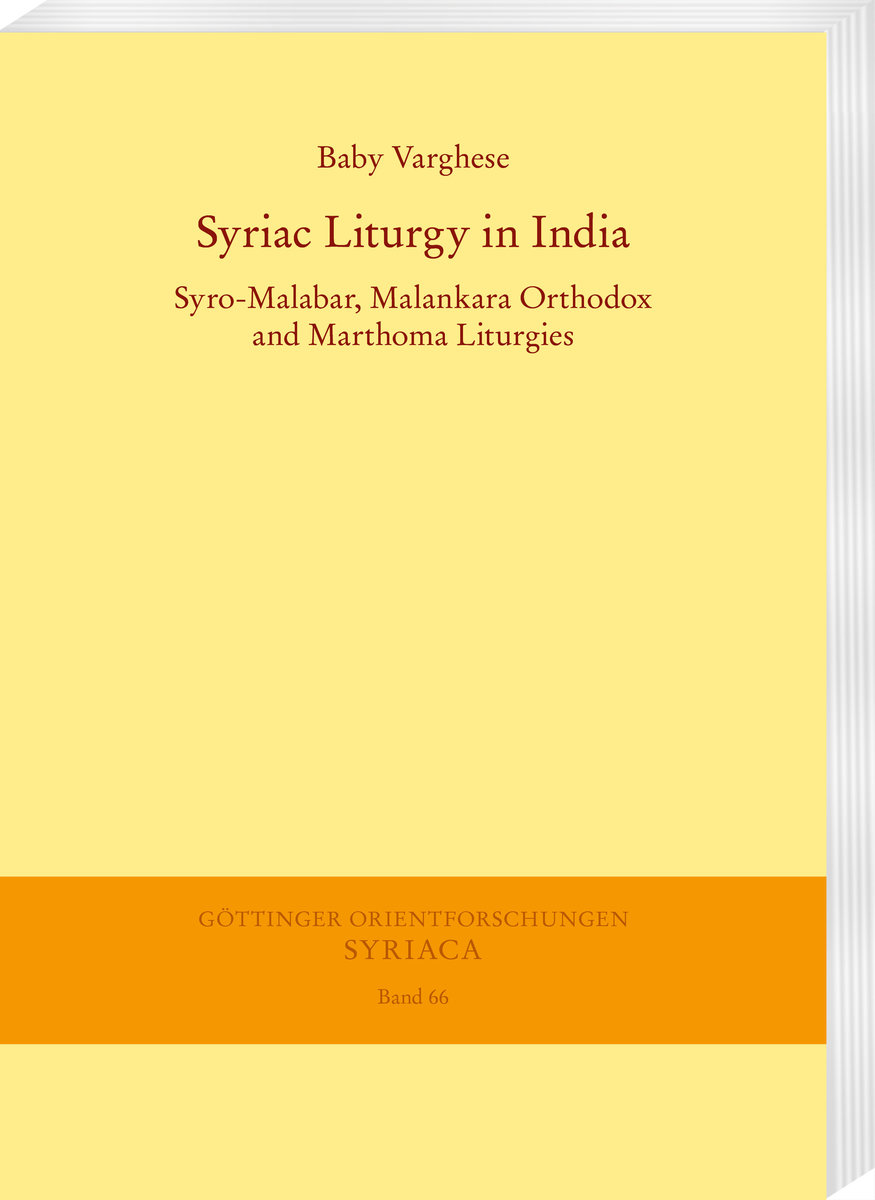 Syriac Liturgy in India