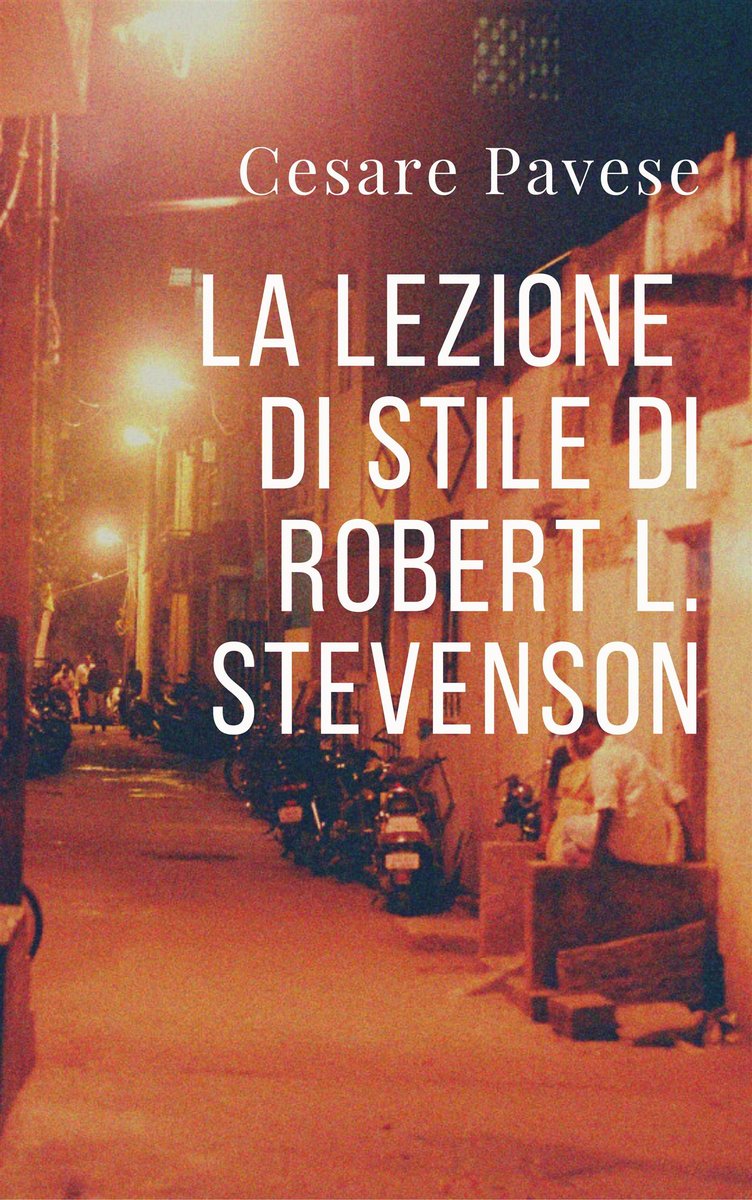 La lezione di stile di Robert L. Stevenson