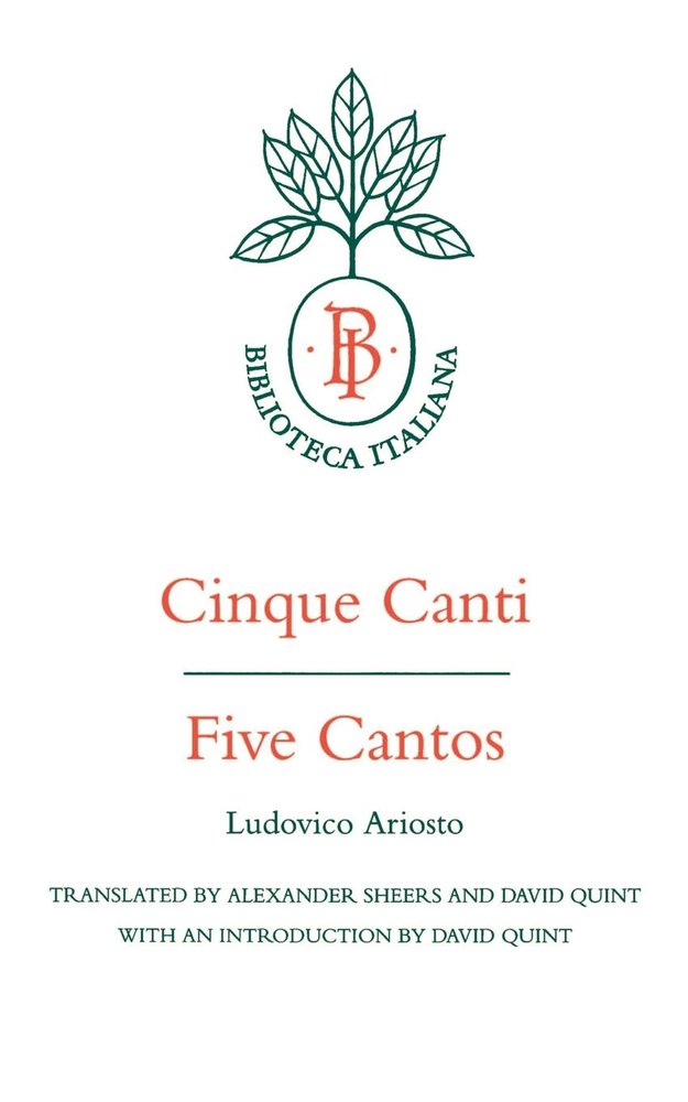 Cinque Canti / Five Cantos