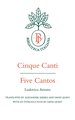 Cinque Canti / Five Cantos