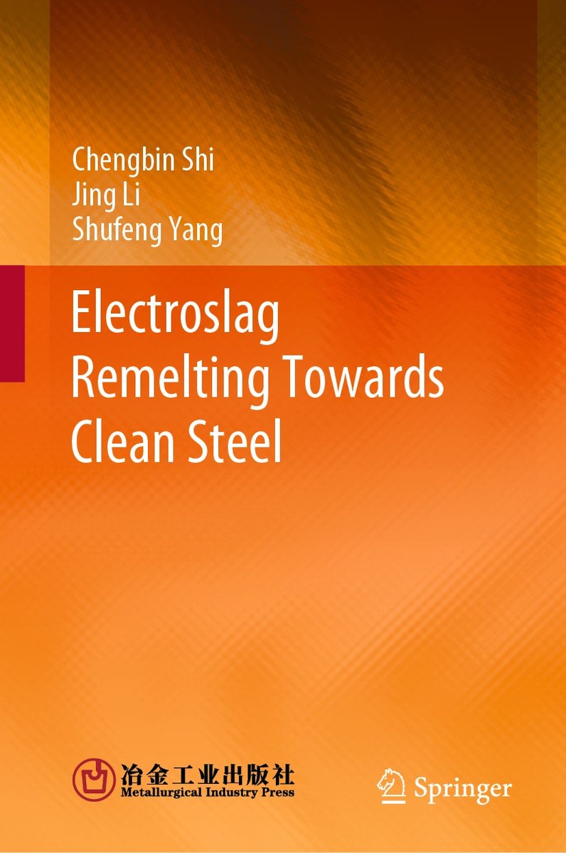 Electroslag Remelting Towards Clean Steel