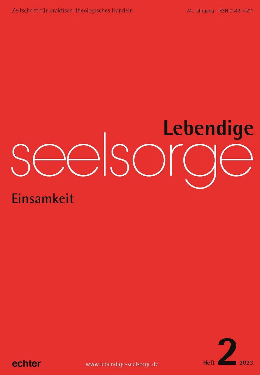 Lebendige Seelsorge 2/2023