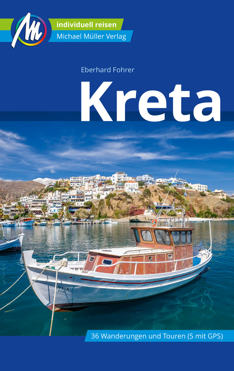 Kreta Reiseführer Michael Müller Verlag