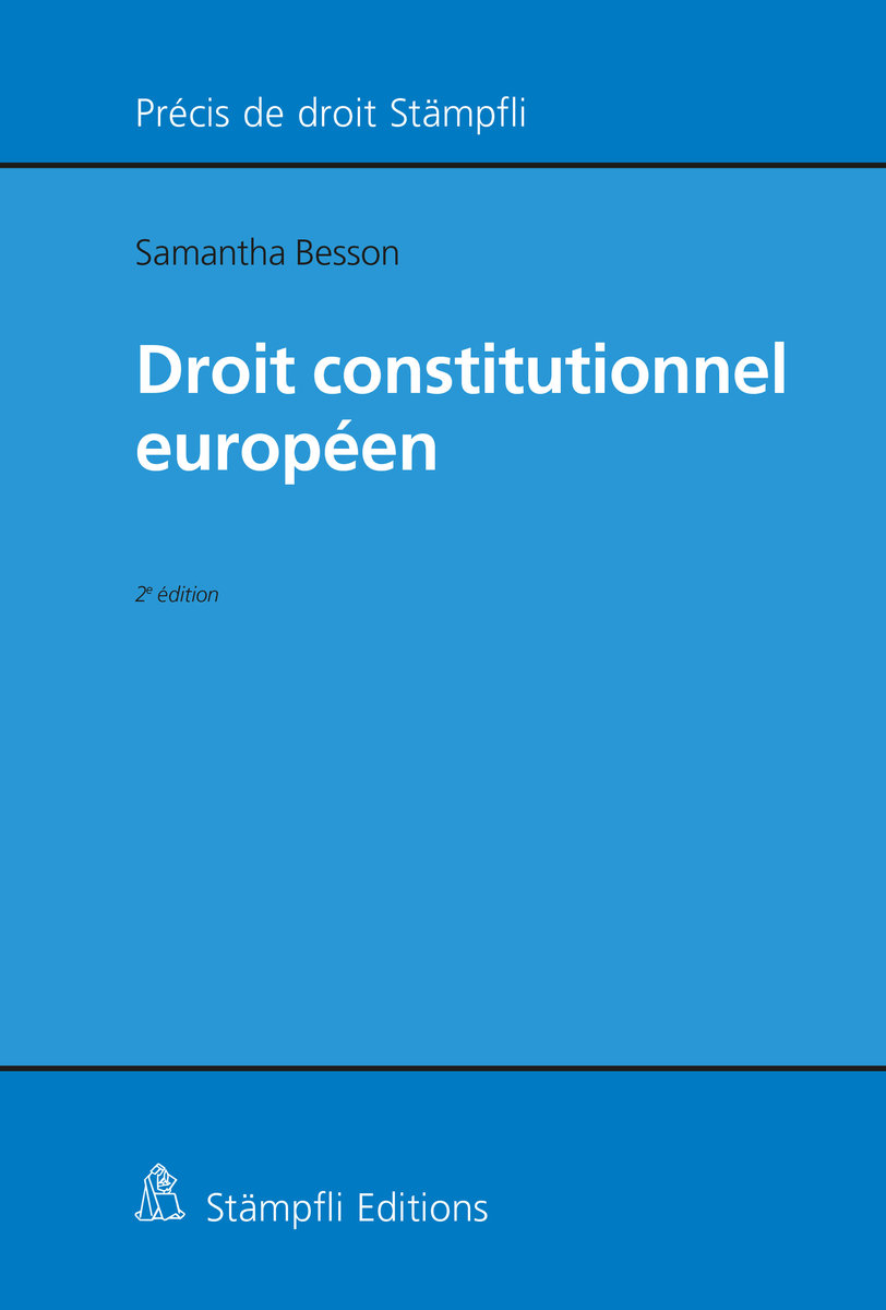 Droit constitutionnel européen