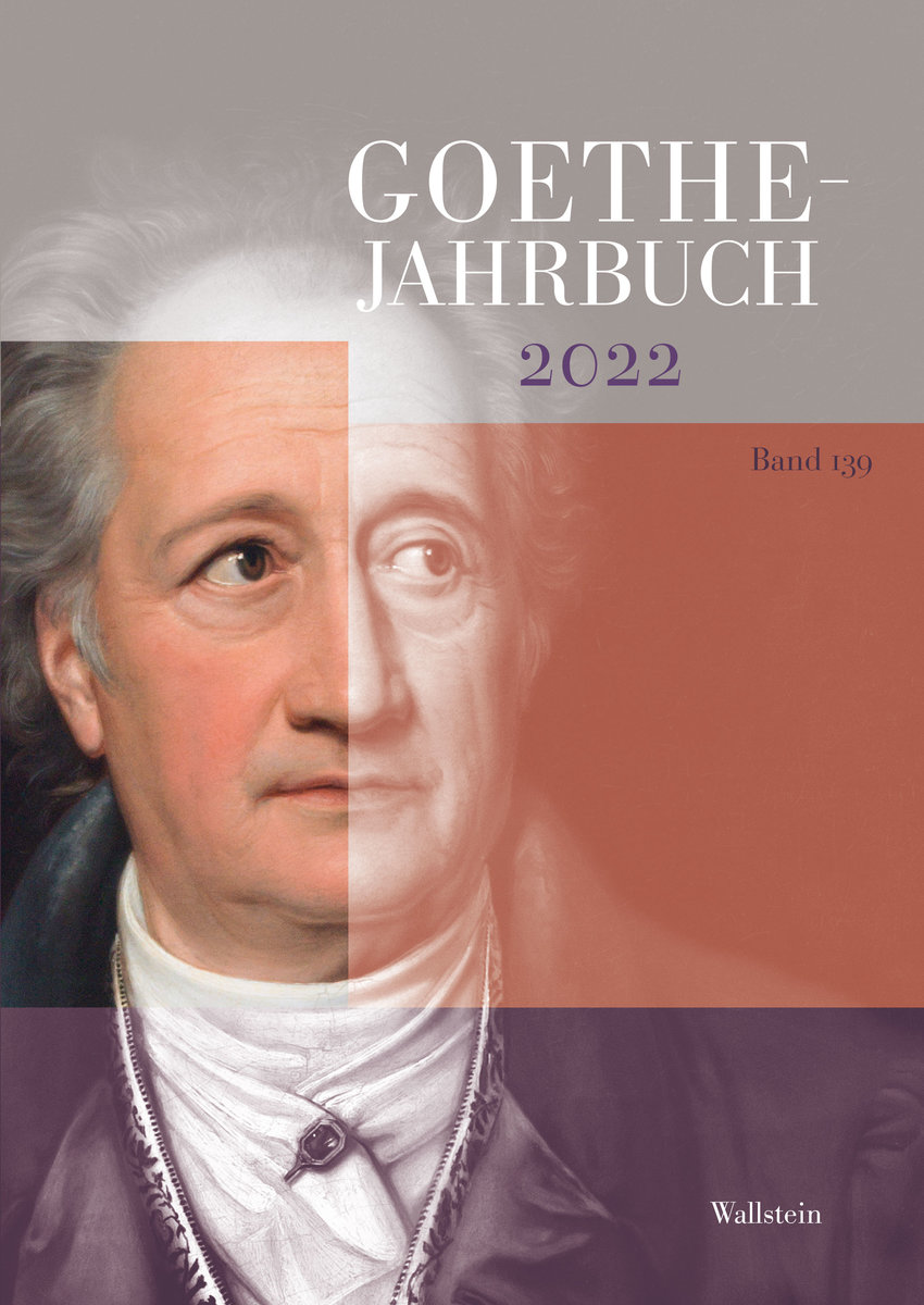 Goethe-Jahrbuch 139, 2022