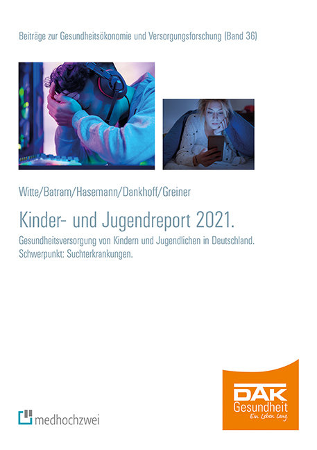 DAK Kinder- und Jugendreport 2021