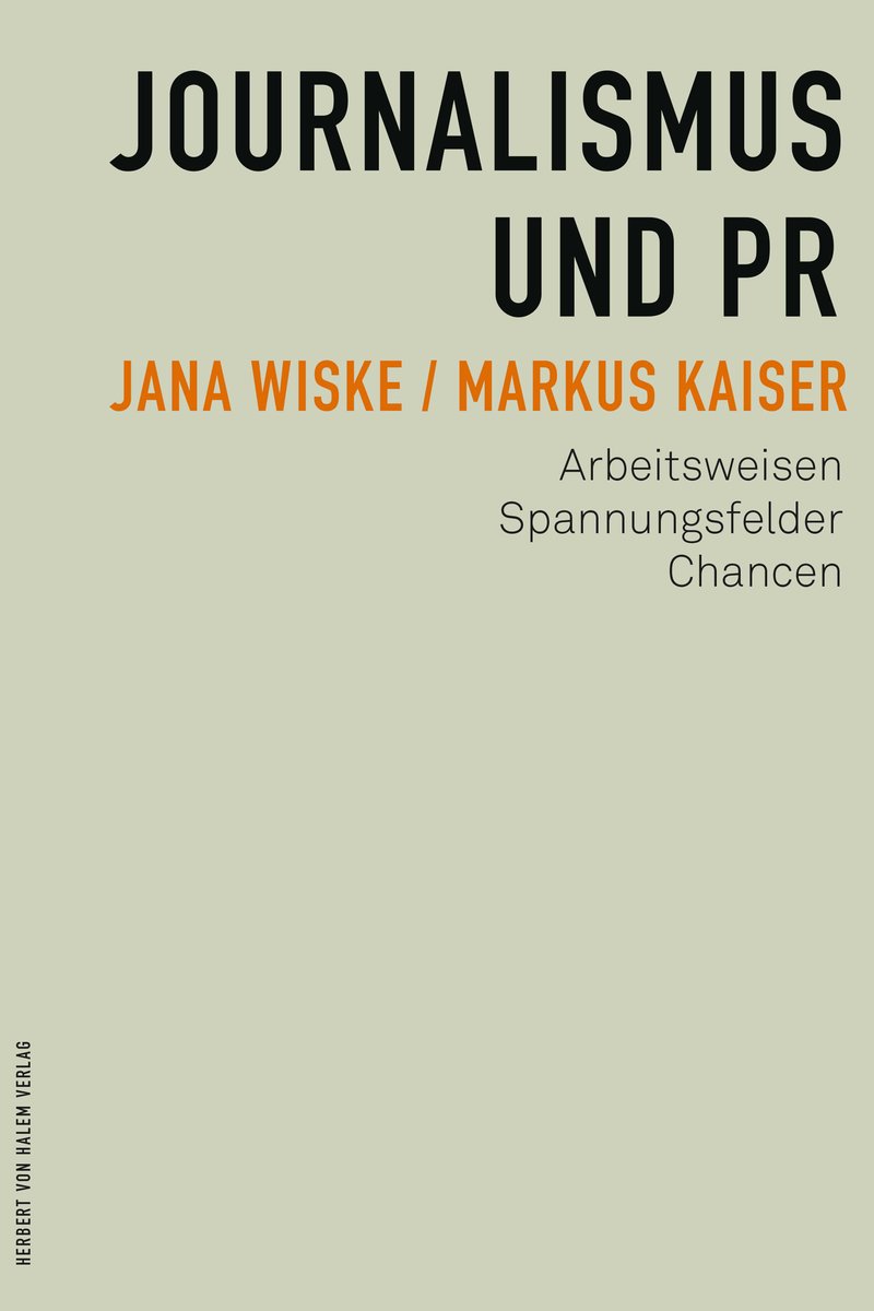 Journalismus und PR