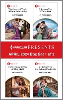 Harlequin Presents April 2024 - Box Set 1 of 2