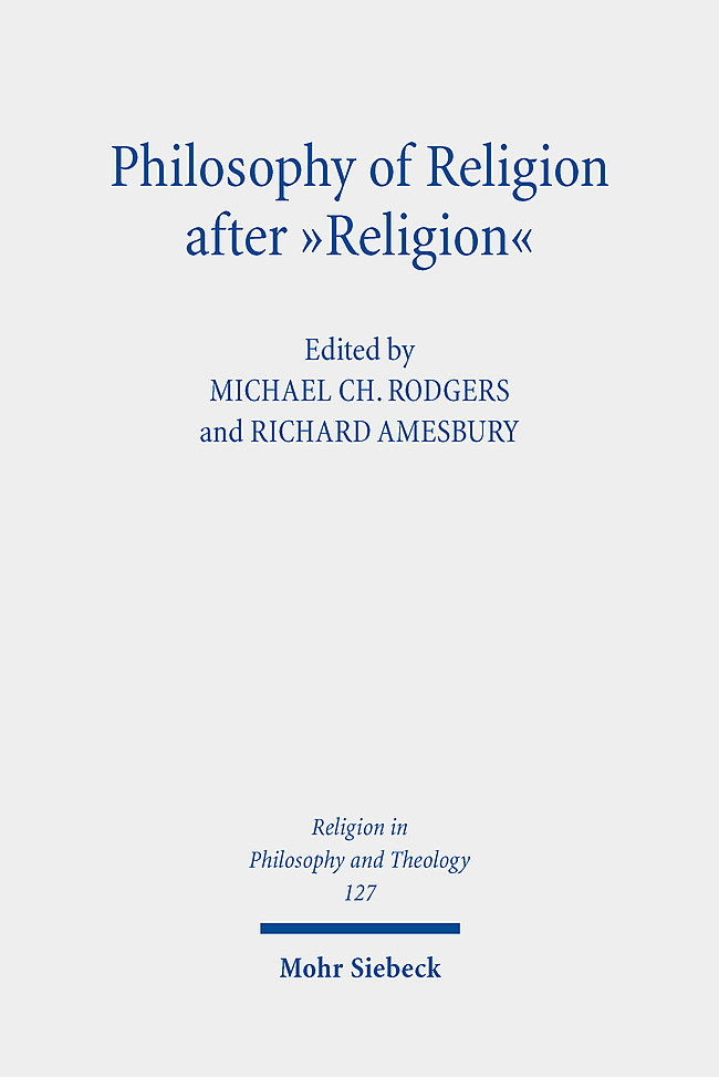 Philosophy of Religion after 'Religion'