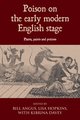 Poison on the early modern English stage