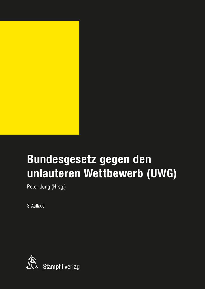 Bundesgesetz gegen den unlauteren Wettbewerb (UWG)