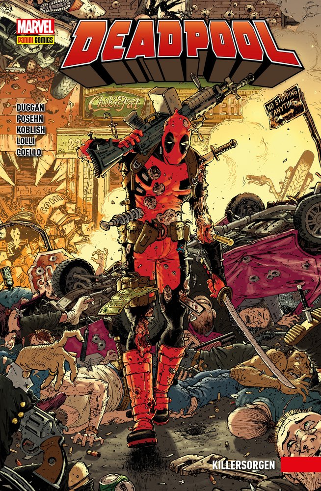 Deadpool PB2 - Killersorgen