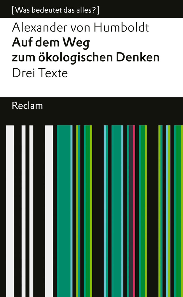 Auf dem Weg zum ökologischen Denken. Drei Texte