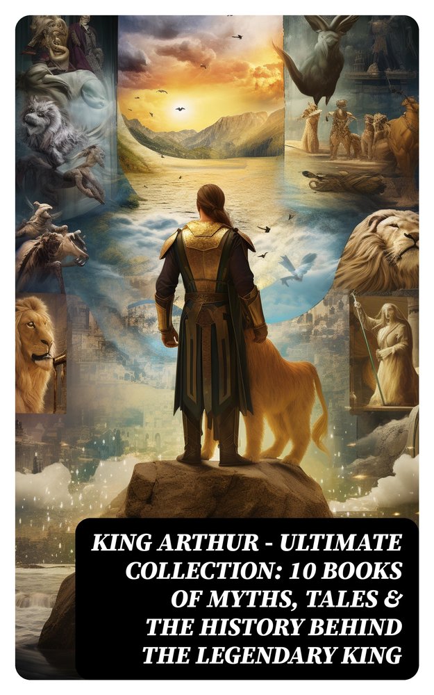 KING ARTHUR - Ultimate Collection: 10 Books of Myths, Tales & The History Behind The Legendary King