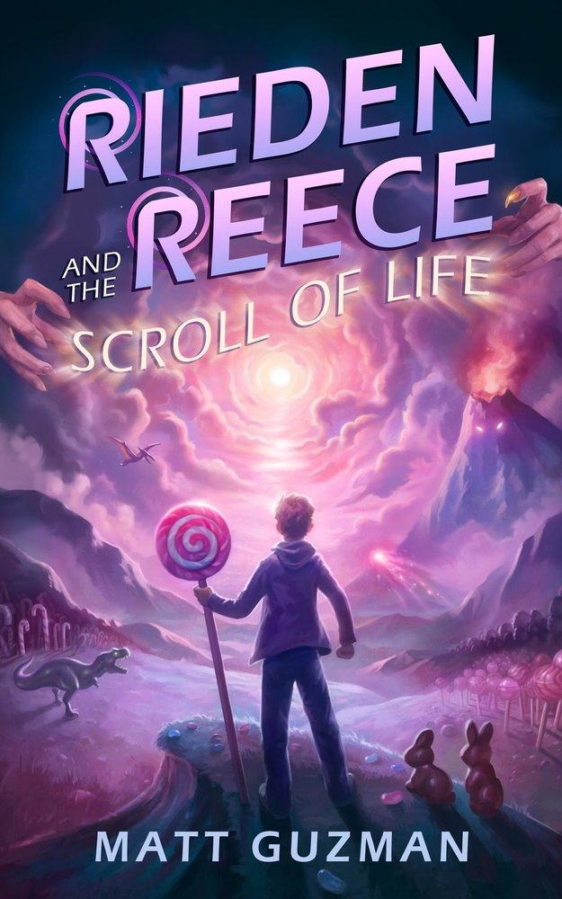 Rieden Reece and the Scroll of Life