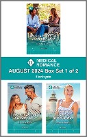 Harlequin Medical Romance August 2024 - Box Set 1 of 2