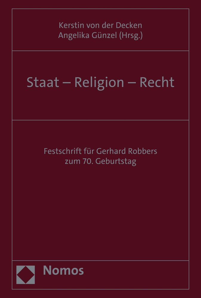 Staat - Religion - Recht