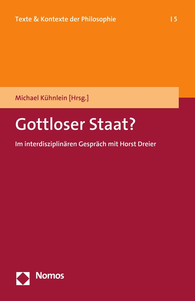 Gottloser Staat?