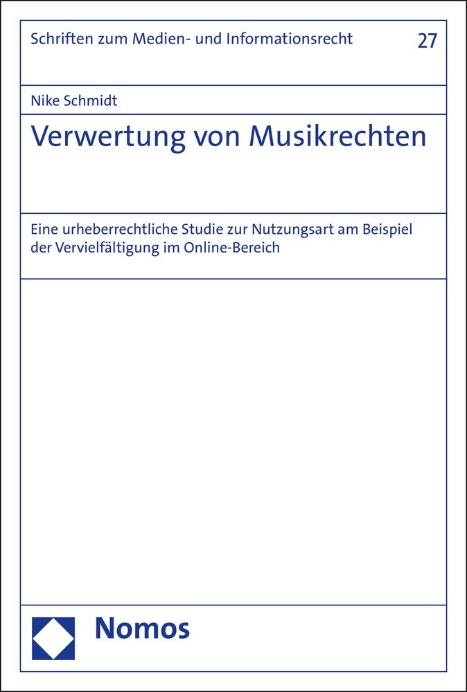 Verwertung von Musikrechten