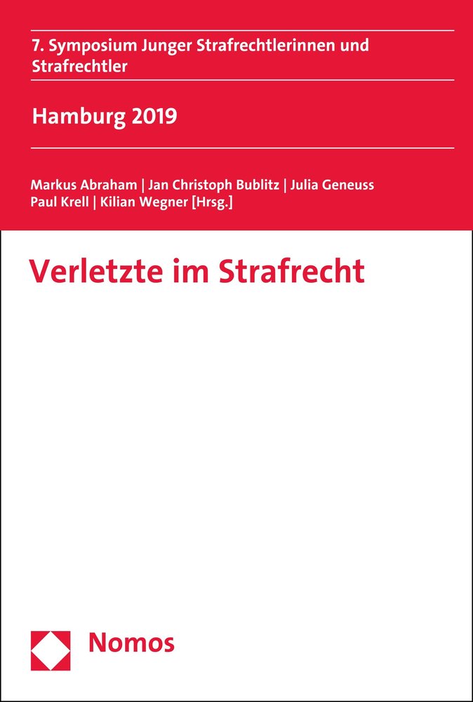 Verletzte im Strafrecht