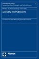 Military Interventions