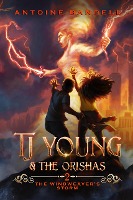 The Windweaver's Storm (TJ Young & The Orishas, #2)