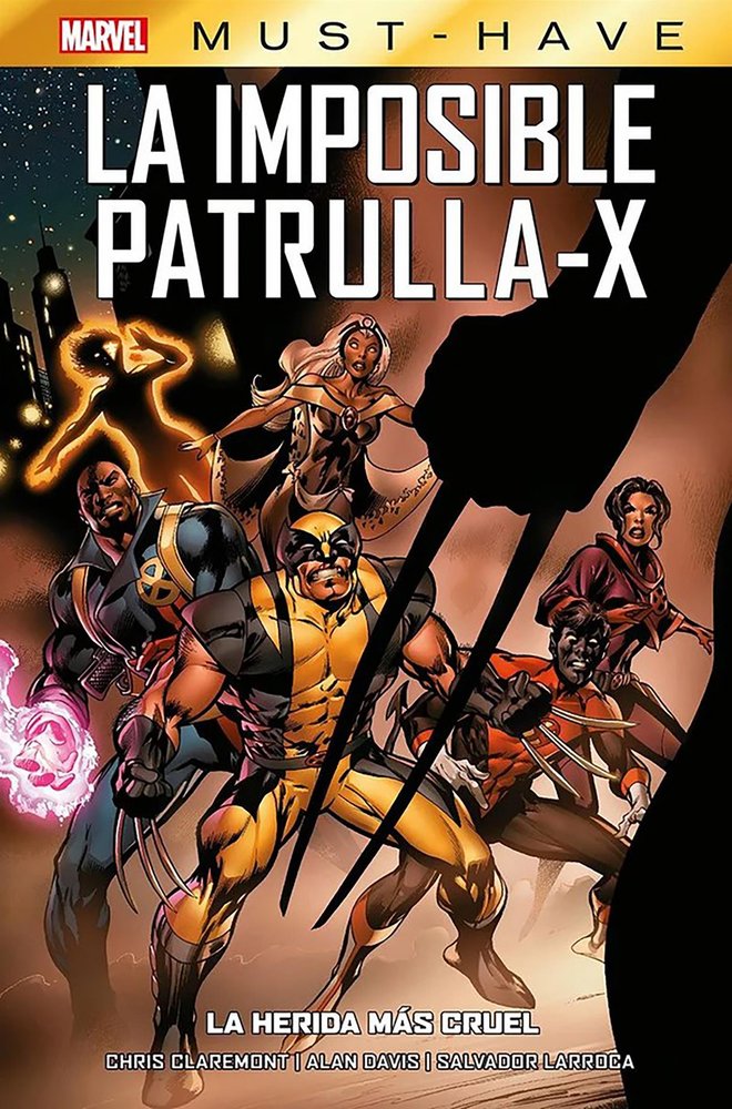 Marvel Must Have. La imposible Patrulla X-2. La herida más cruel