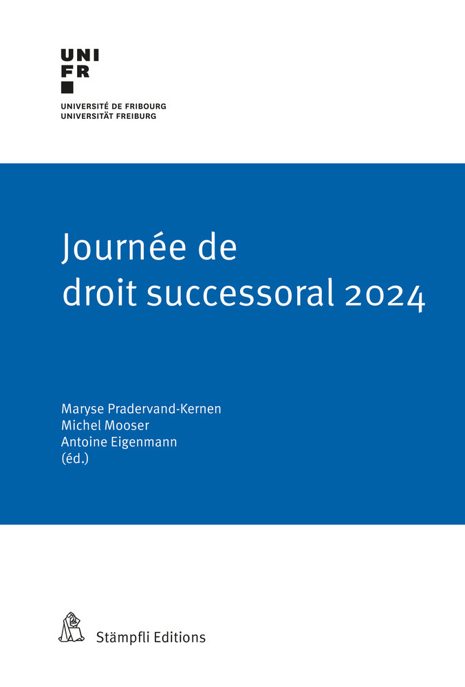 Journée de droit successoral 2024