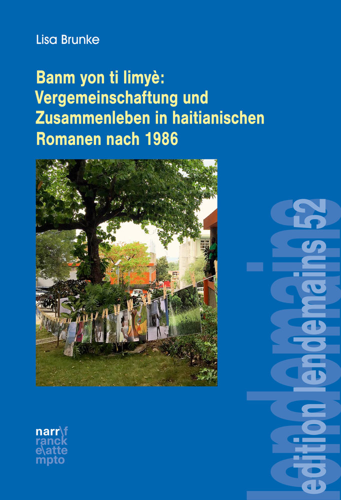 Banm yon ti limyè: Vergemeinschaftung und Zusammenleben in haitianischen Romanen nach 1986